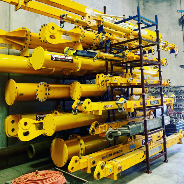 Telescopic Spreader Beams Hire & Rental Brisbane, Queensland