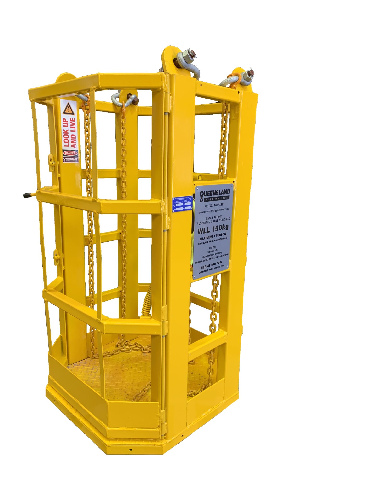 Crane Work Boxes | Hire & Rental | Brisbane, Queensland