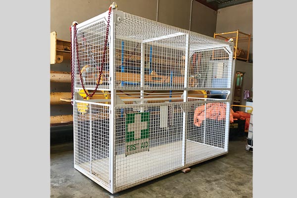 2017 Tower Crane CoP Approved First Aid Rescue Cage