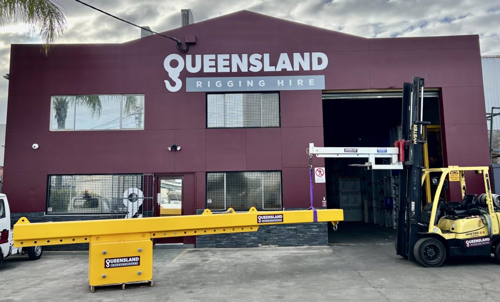 Offset Lifting Beam Hire & Rental Brisbane, Queensland