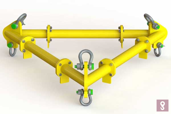 TriMOD Three-Point Lifting Frame