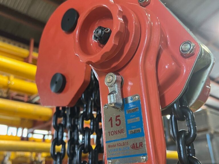 Lever Hoists Hire & Rental Brisbane, Queensland