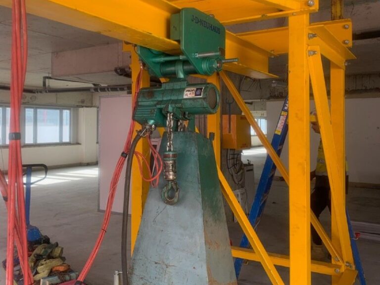 Air Hoists Hire & Rental Brisbane, Queensland