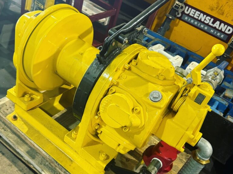 Air Winches Hire & Rental Brisbane, Queensland