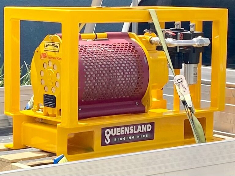 Air Winches Hire & Rental Brisbane, Queensland